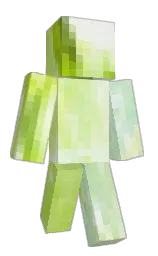 desert storm and alabaster Minecraft skin — Slim model