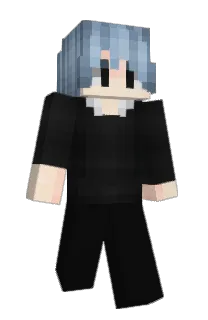 Front of ryohi's skin