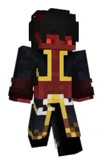 Front of Bichiyall's skin