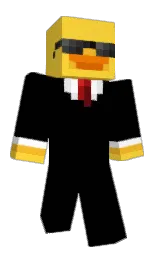 Classic Minecraft skin