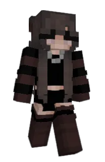 Front of Maekklyn's skin