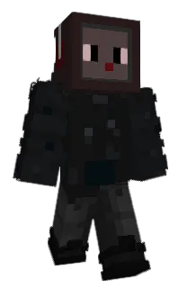Front of Minecraft skin