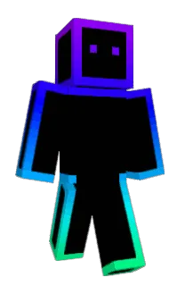 Front of RealYo's skin