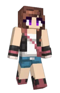 Front of CReepeee's skin