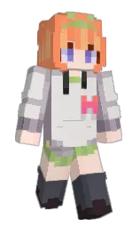 ebb and shady lady Minecraft skin — Slim model — first worn by juli2k11