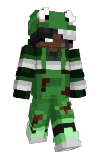 Front of pwdium's skin