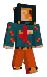Minecraft skin — Classic model