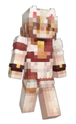 Slim Minecraft skin