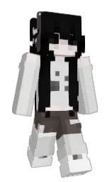 HURTTAA's Minecraft skin wearing the Migrator cape
