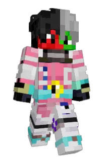Front of PIRlLA's skin