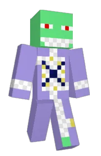 Front of F066ot's skin