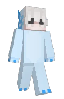 Front of Literka's skin