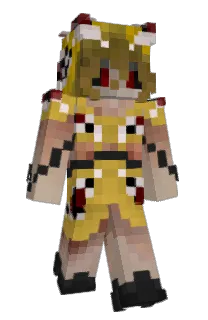 Front of AIMfortheStarz's skin