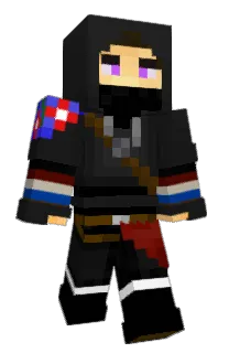 Front of Minecraft skin