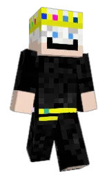 sidecar and black Minecraft skin — Slim model