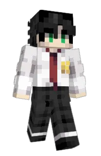 Front of lhml's skin