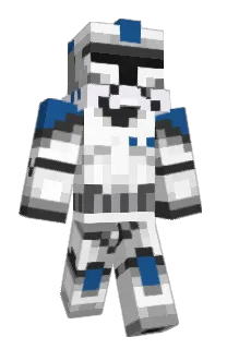 Front of Minecraft skin