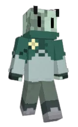 Slim Minecraft skin