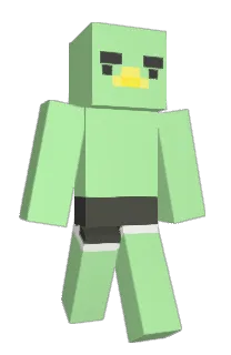 Front of Annayn's skin