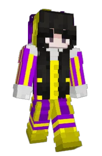 Front of Minecraft skin