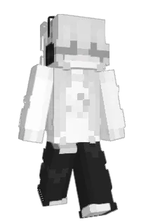 Front of myzaa's skin
