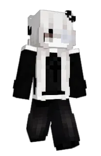 Front of ayrisa's skin