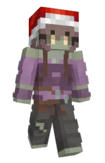 Front of agbln's skin