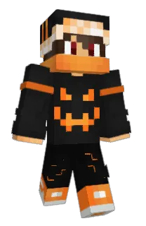 Front of Olivander's skin