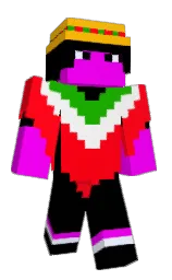 makovka55's Minecraft skin wearing the Pan cape