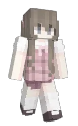 Slim Minecraft skin