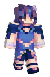 Front of BlueLily_'s skin
