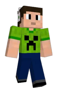 Front of feagor's skin
