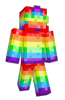 Front of Starie's skin