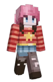 Front of Shugso's skin