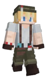 Classic Minecraft skin