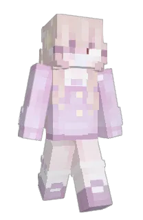 Front of roseishly's skin