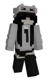 444kris's Minecraft skin wearing the Pan cape