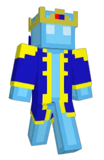Front of Minecraft skin