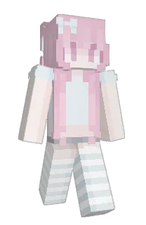 Floofloof's Minecraft skin