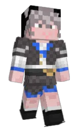 Minecraft skin — Slim model