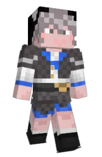 Front of Minecraft skin