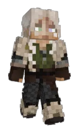 Slim Minecraft skin