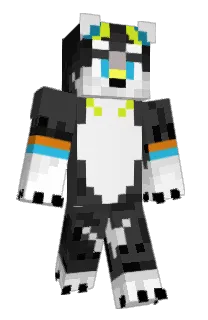 Kxbin's Minecraft skin