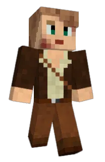 Front of Veltrusy's skin