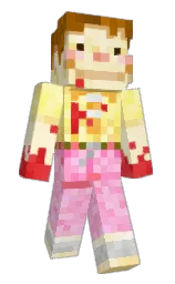 Slim Minecraft skin