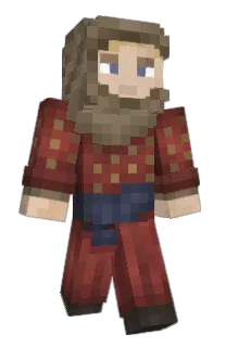 Front of QuitaEsmalte's skin