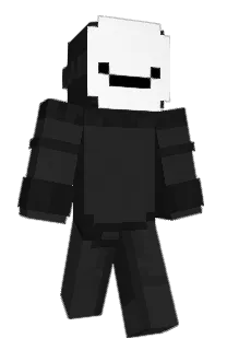 Front of Ichschlafe's skin