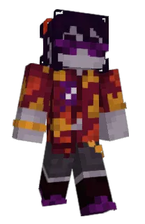 Front of Minecraft skin