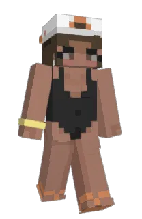 Front of DoubleAmbar's skin