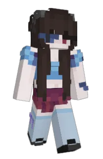 Front of foxf's skin